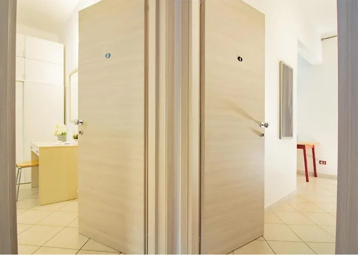 Athena - Parcheggio Privato Pensionat 4*