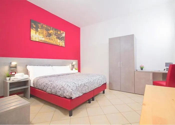 בית הארחה Athena - Parcheggio Privato 4*